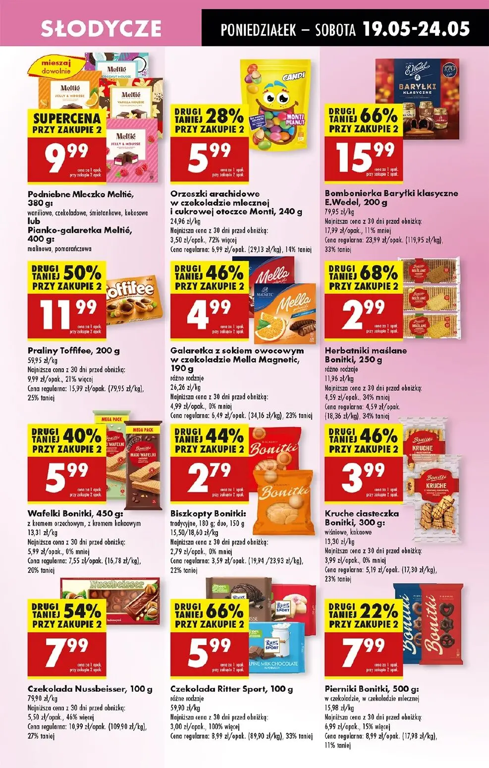 gazetka promocyjna Biedronka Od poniedziałku - Strona 43