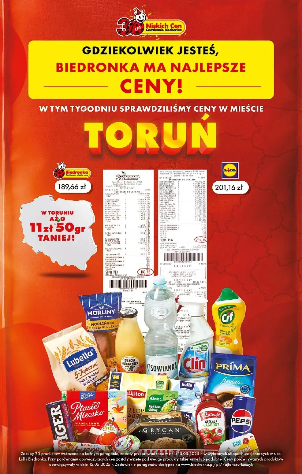 gazetka promocyjna Biedronka Od poniedziałku - Strona 74