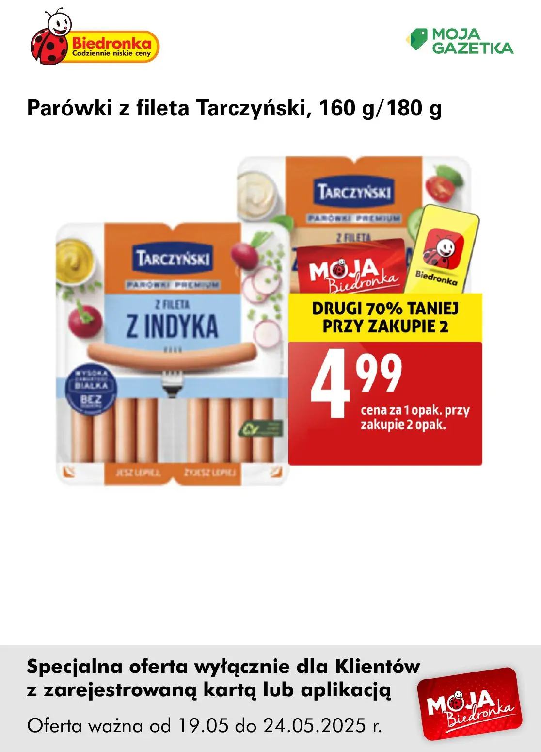 gazetka promocyjna Biedronka Oferta z kartą Moja Biedronka - Strona 14