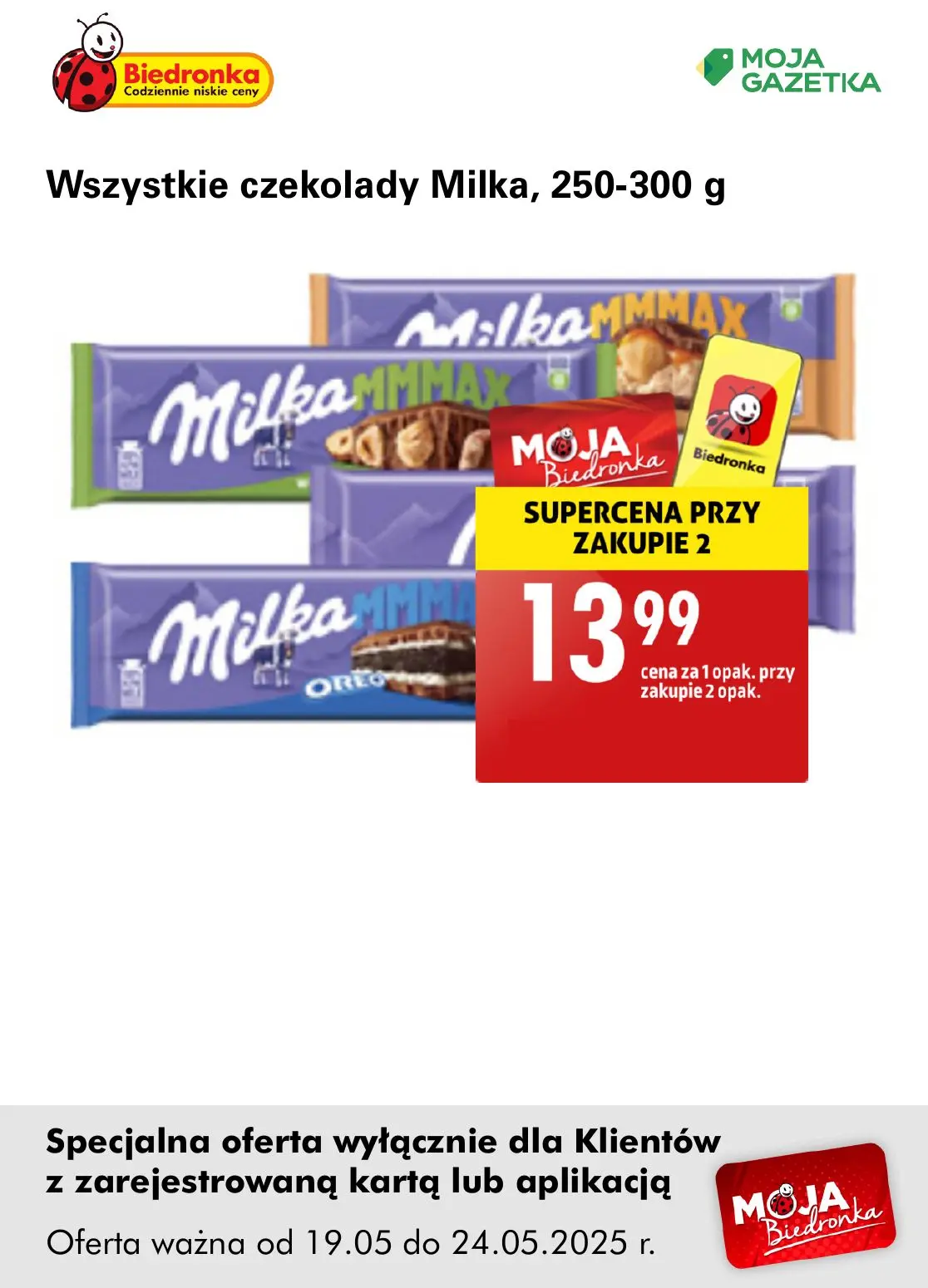 gazetka promocyjna Biedronka Oferta z kartą Moja Biedronka - Strona 18