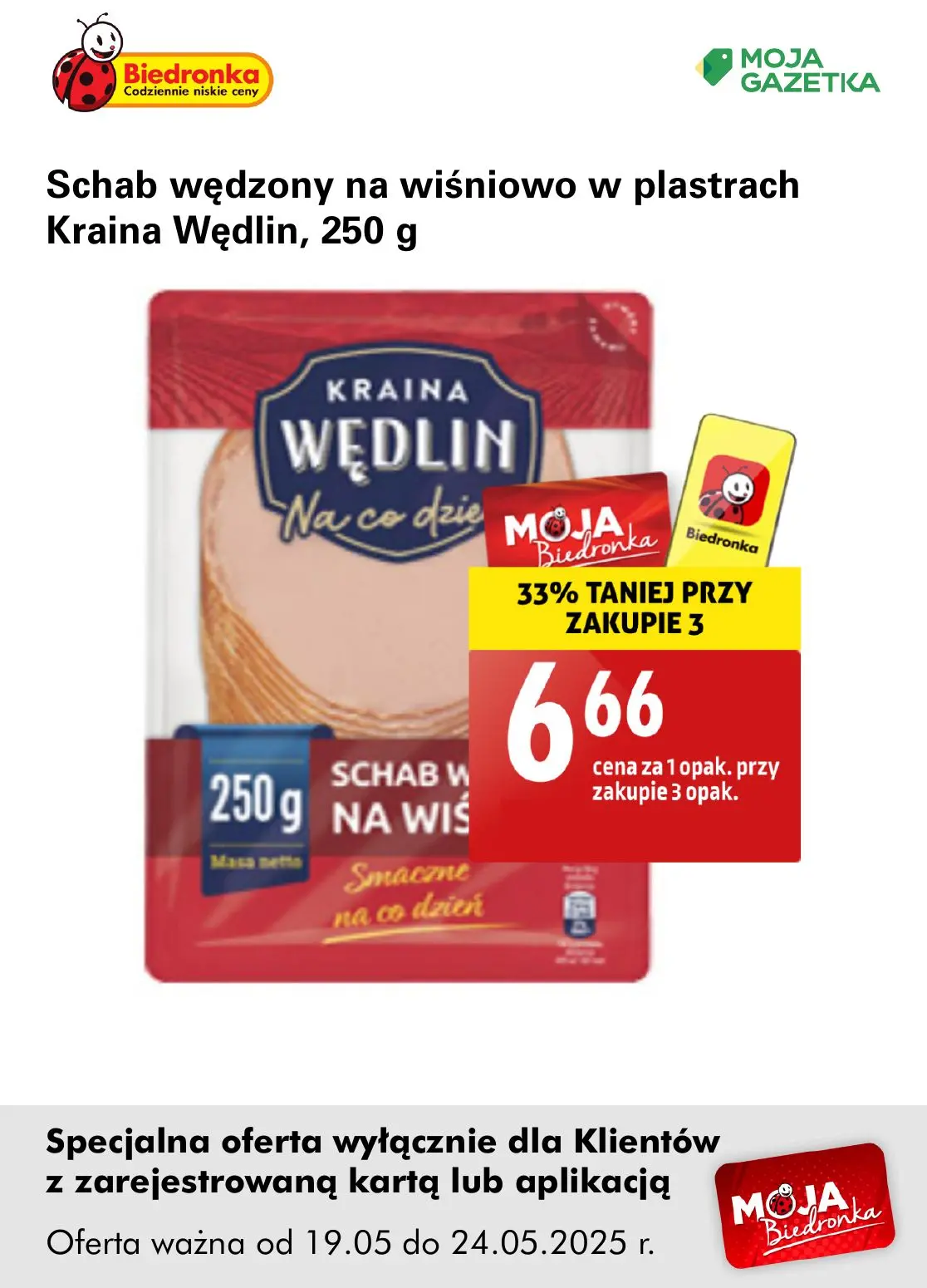 gazetka promocyjna Biedronka Oferta z kartą Moja Biedronka - Strona 20