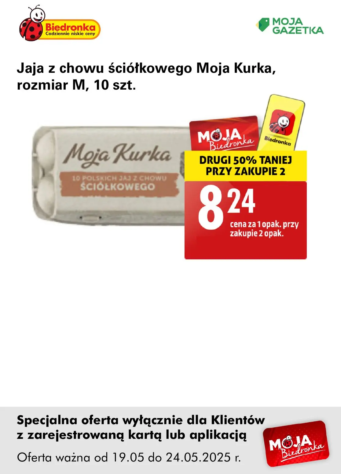 gazetka promocyjna Biedronka Oferta z kartą Moja Biedronka - Strona 21