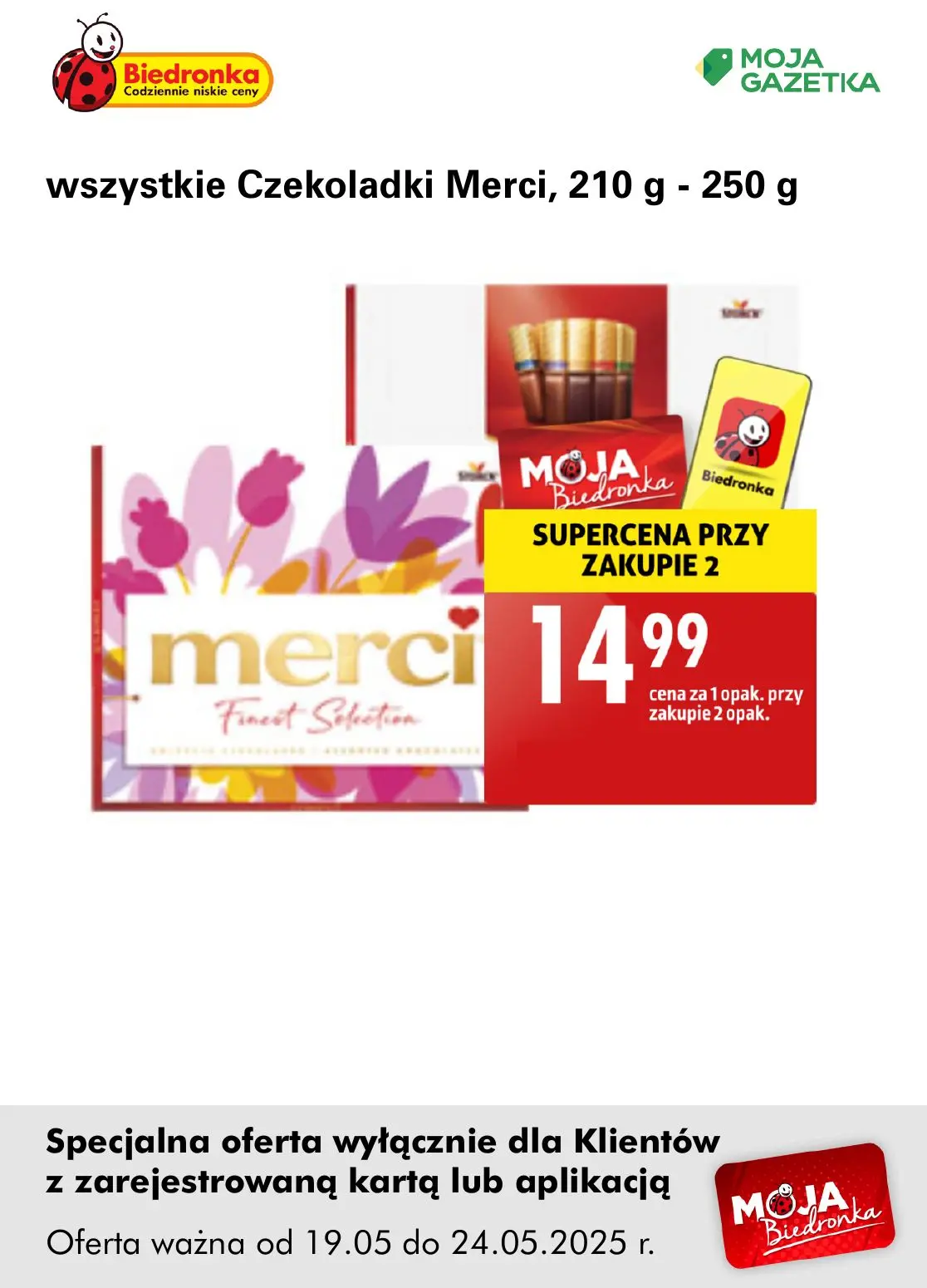 gazetka promocyjna Biedronka Oferta z kartą Moja Biedronka - Strona 24