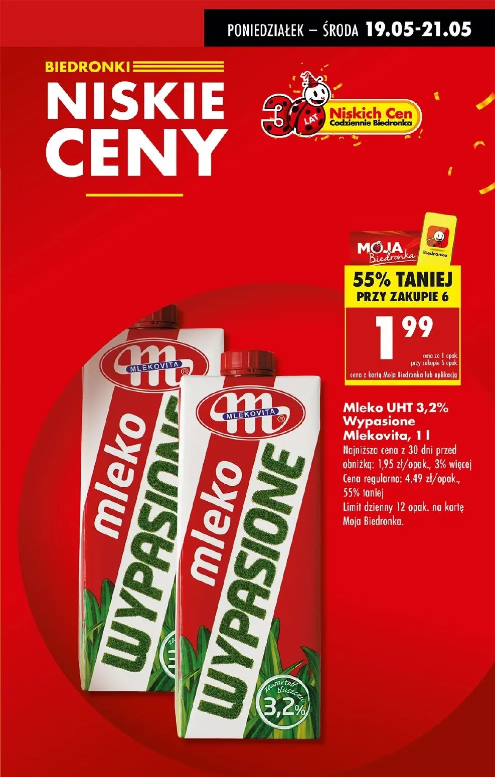 gazetka promocyjna Biedronka Lada tradycyjna. Od poniedziałku - Strona 3