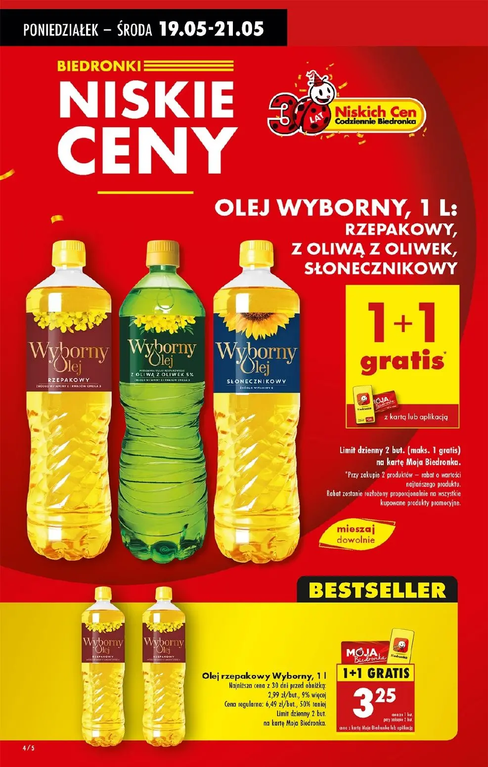gazetka promocyjna Biedronka Lada tradycyjna. Od poniedziałku - Strona 4