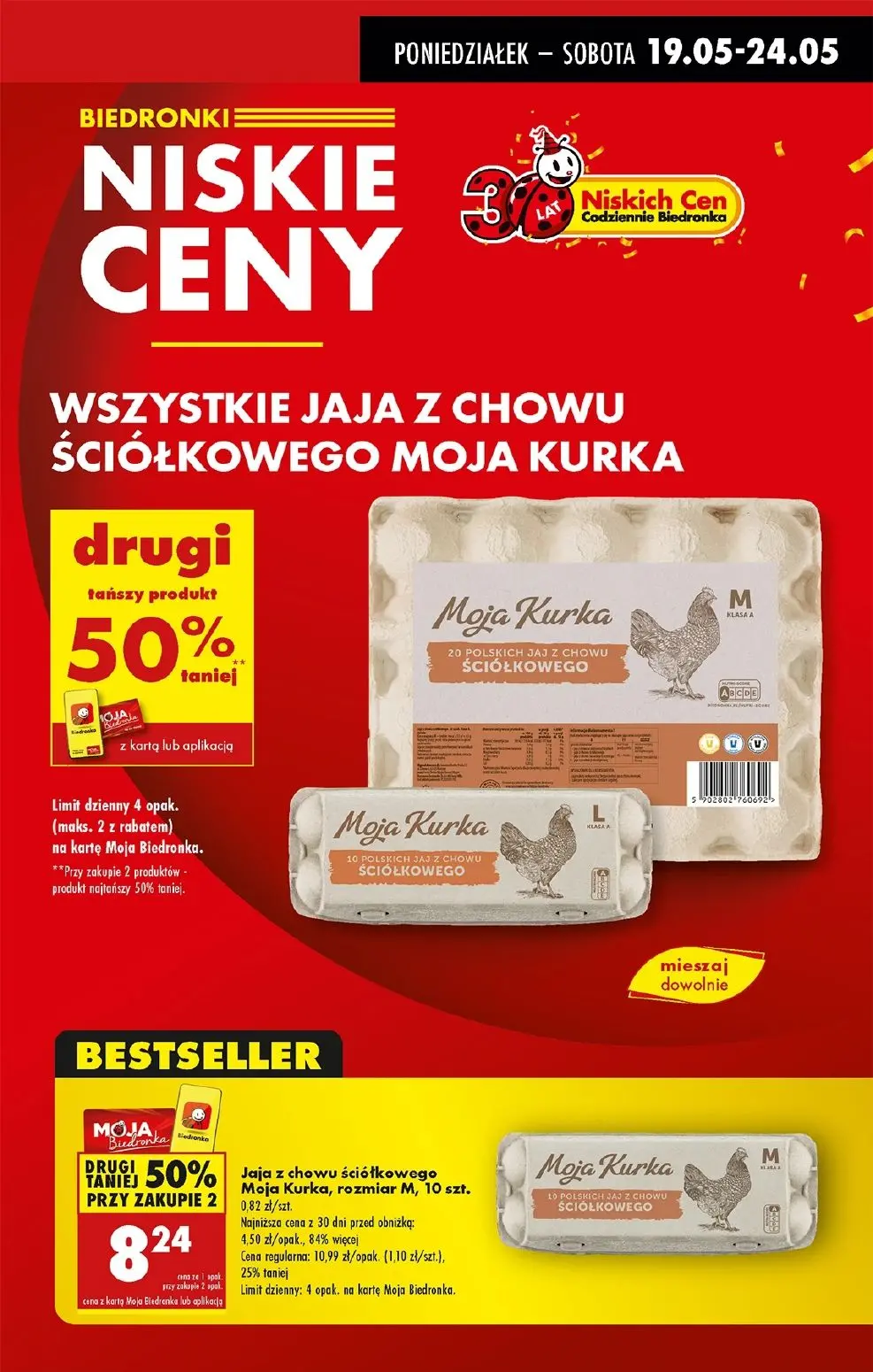 gazetka promocyjna Biedronka Lada tradycyjna. Od poniedziałku - Strona 5