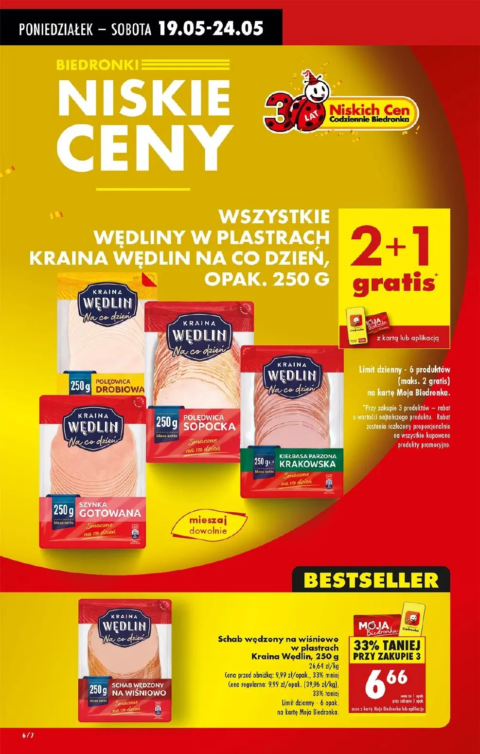 gazetka promocyjna Biedronka Lada tradycyjna. Od poniedziałku - Strona 6