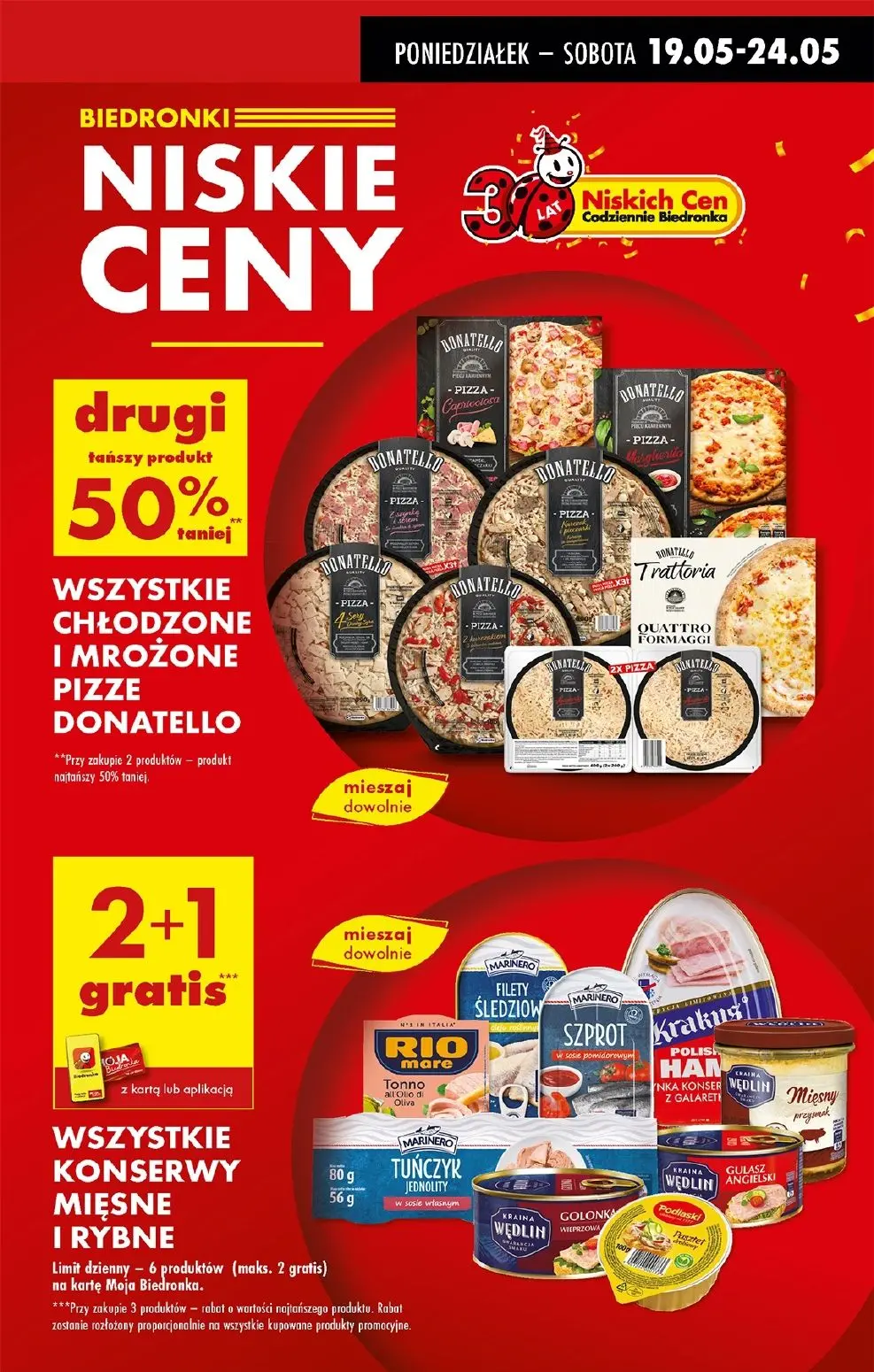 gazetka promocyjna Biedronka Lada tradycyjna. Od poniedziałku - Strona 7