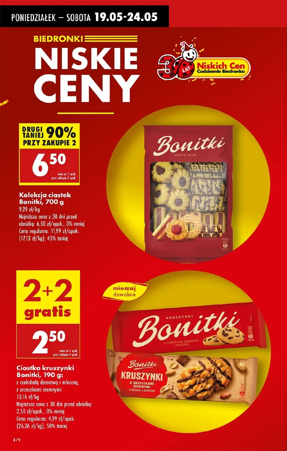 gazetka promocyjna Biedronka Lada tradycyjna. Od poniedziałku - Strona 8