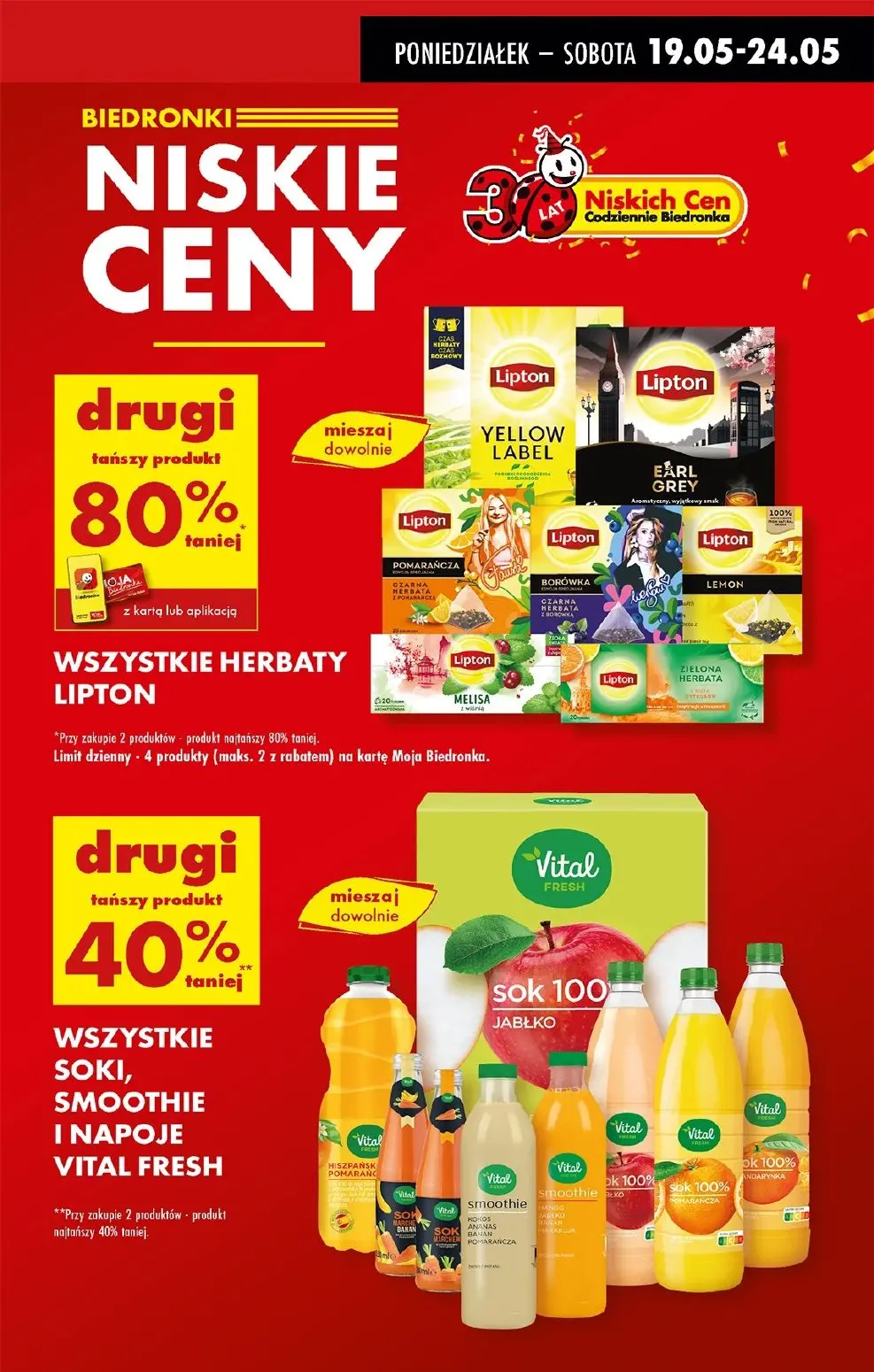 gazetka promocyjna Biedronka Lada tradycyjna. Od poniedziałku - Strona 9