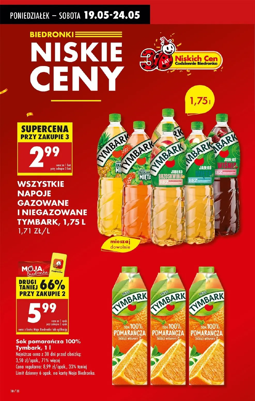 gazetka promocyjna Biedronka Lada tradycyjna. Od poniedziałku - Strona 10