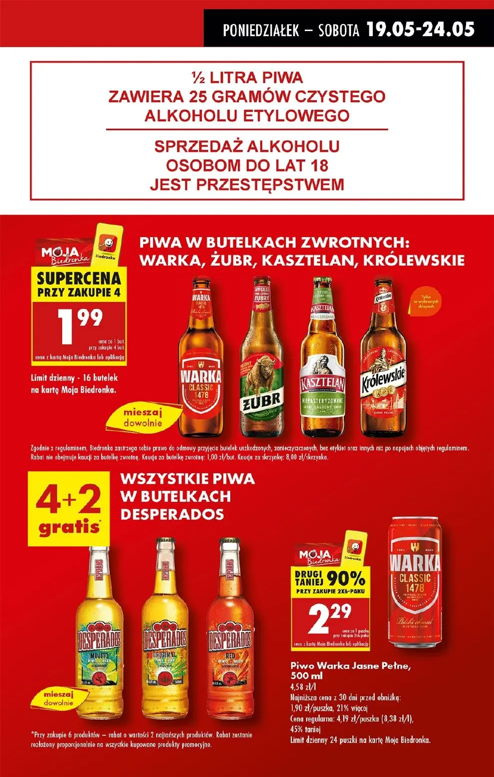 gazetka promocyjna Biedronka Lada tradycyjna. Od poniedziałku - Strona 11