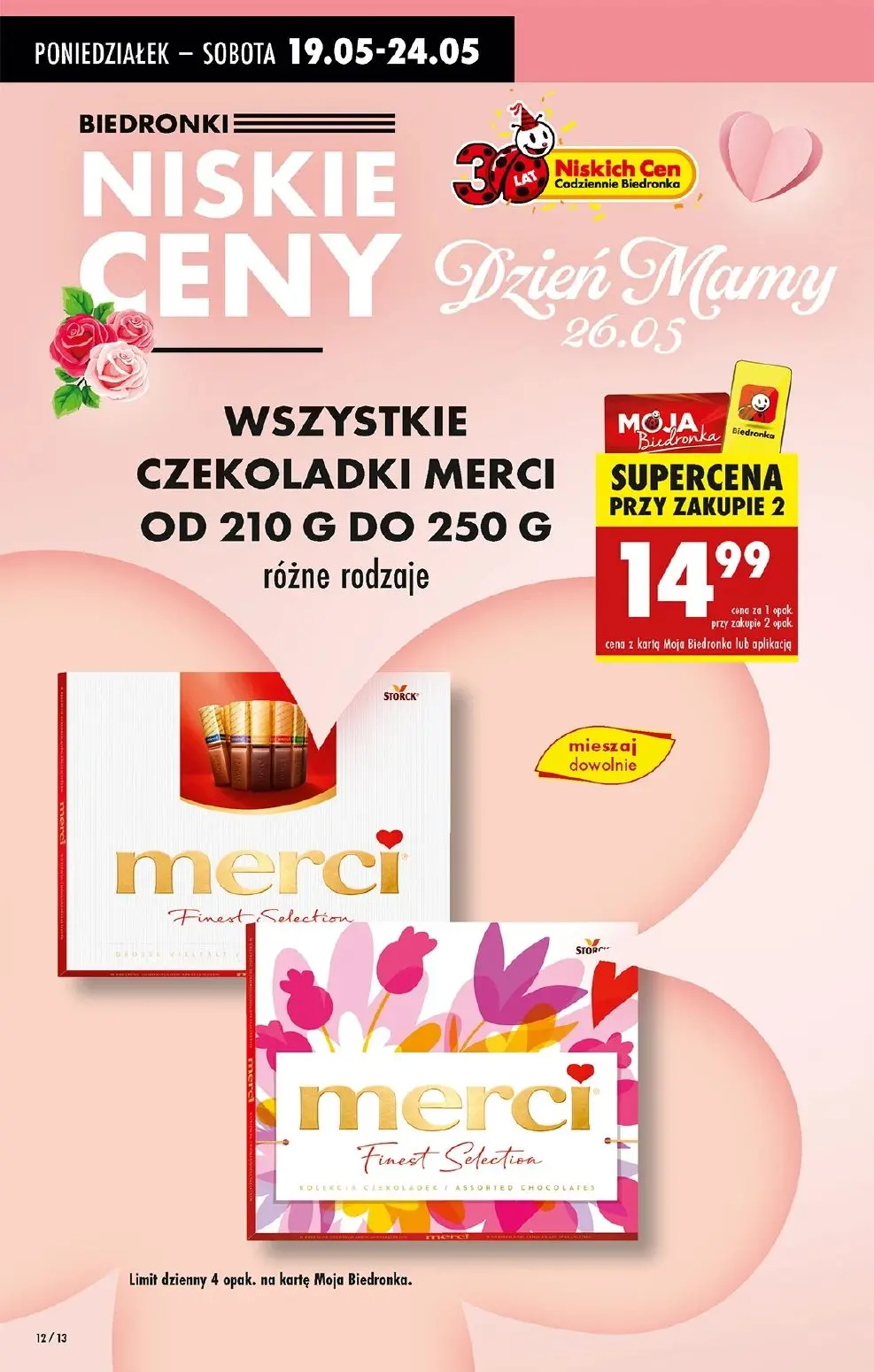 gazetka promocyjna Biedronka Lada tradycyjna. Od poniedziałku - Strona 12