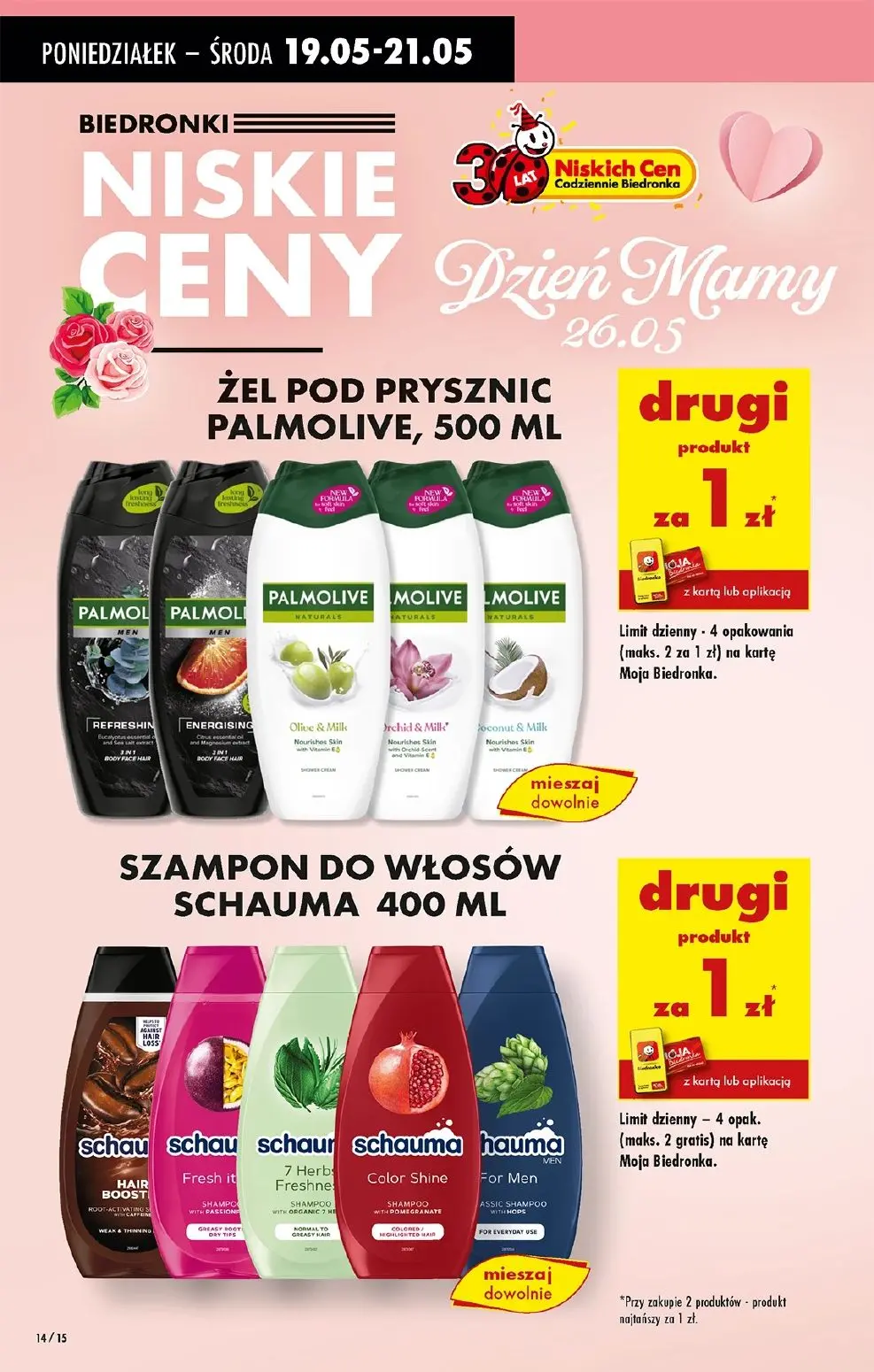 gazetka promocyjna Biedronka Lada tradycyjna. Od poniedziałku - Strona 14