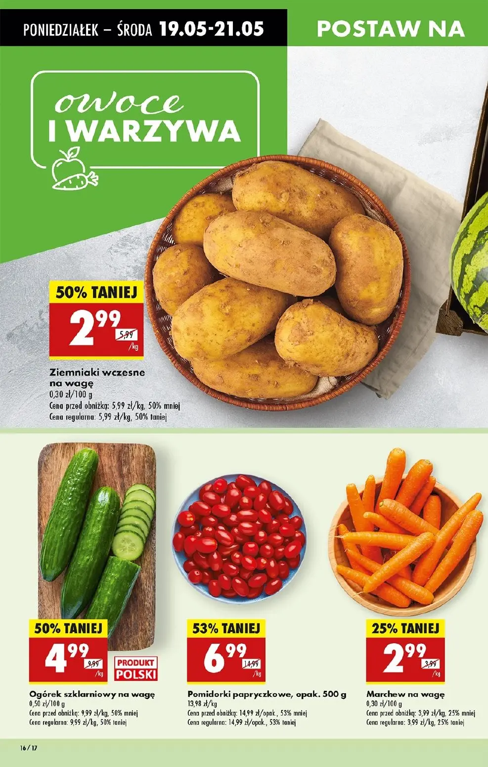 gazetka promocyjna Biedronka Lada tradycyjna. Od poniedziałku - Strona 16
