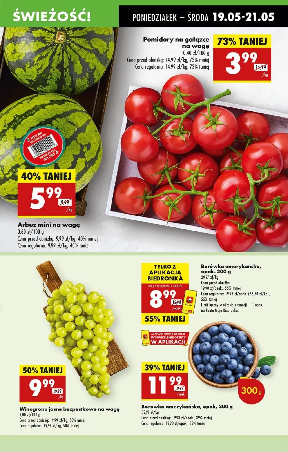 gazetka promocyjna Biedronka Lada tradycyjna. Od poniedziałku - Strona 17