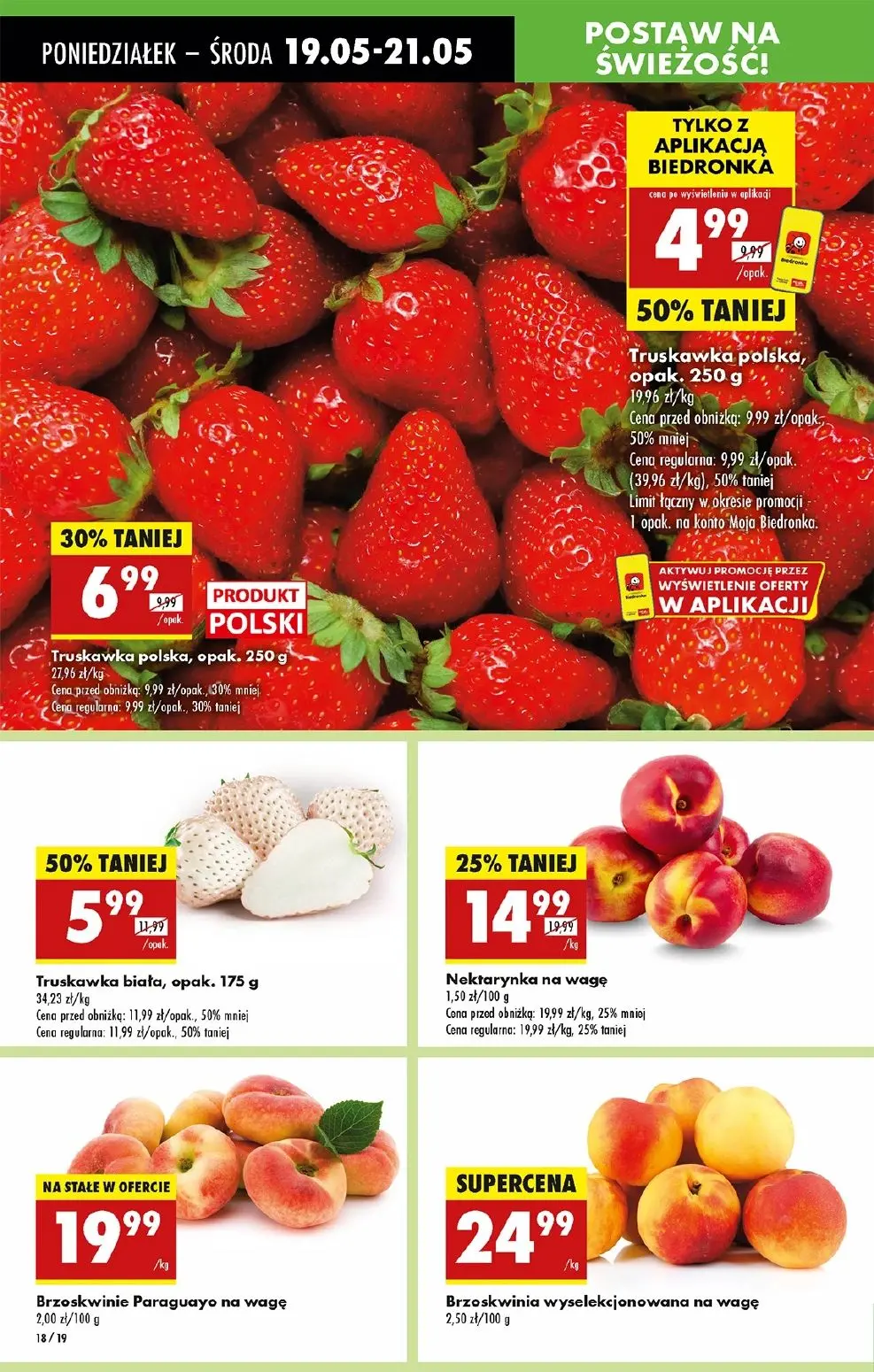 gazetka promocyjna Biedronka Lada tradycyjna. Od poniedziałku - Strona 18