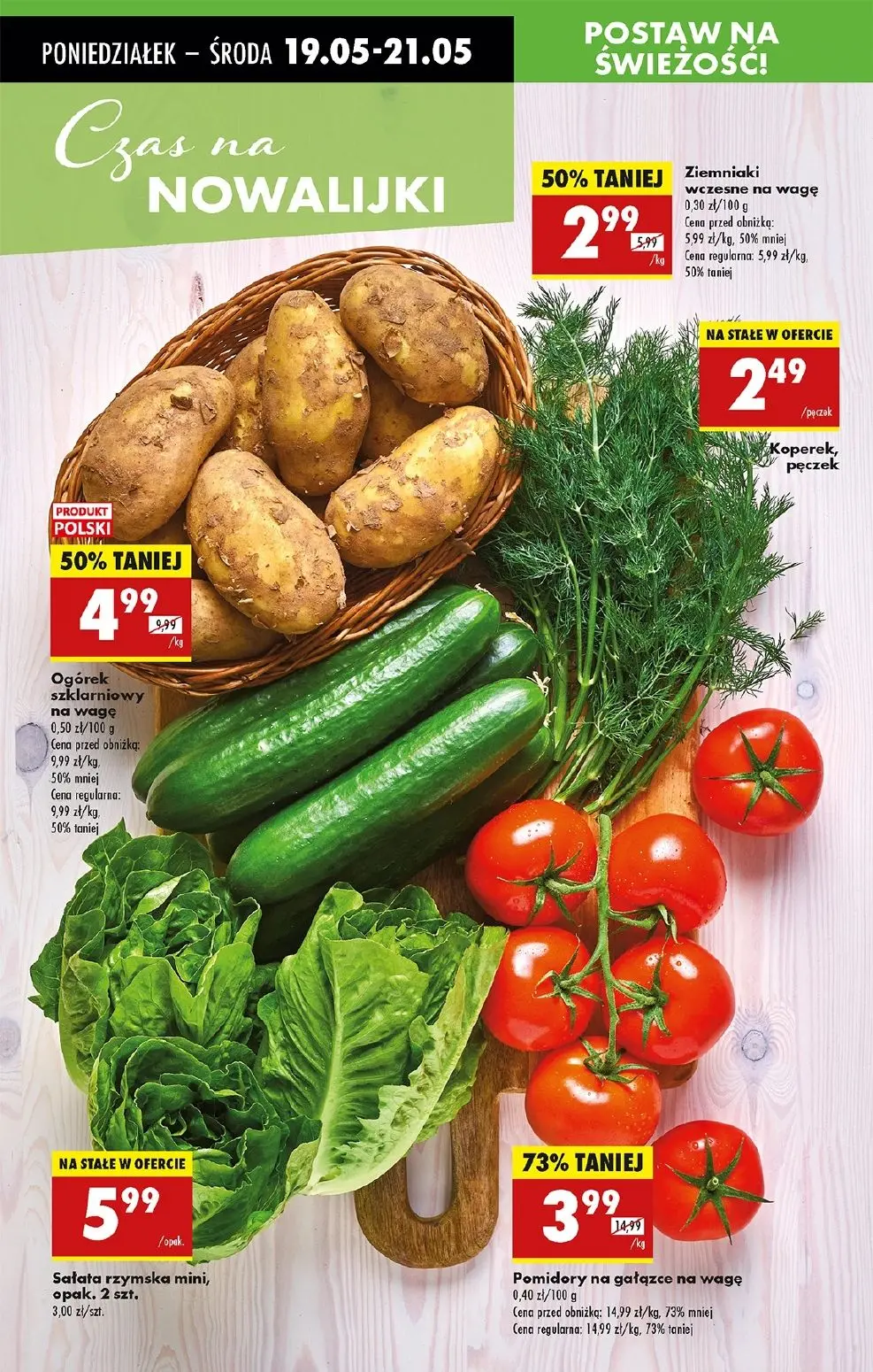gazetka promocyjna Biedronka Lada tradycyjna. Od poniedziałku - Strona 20