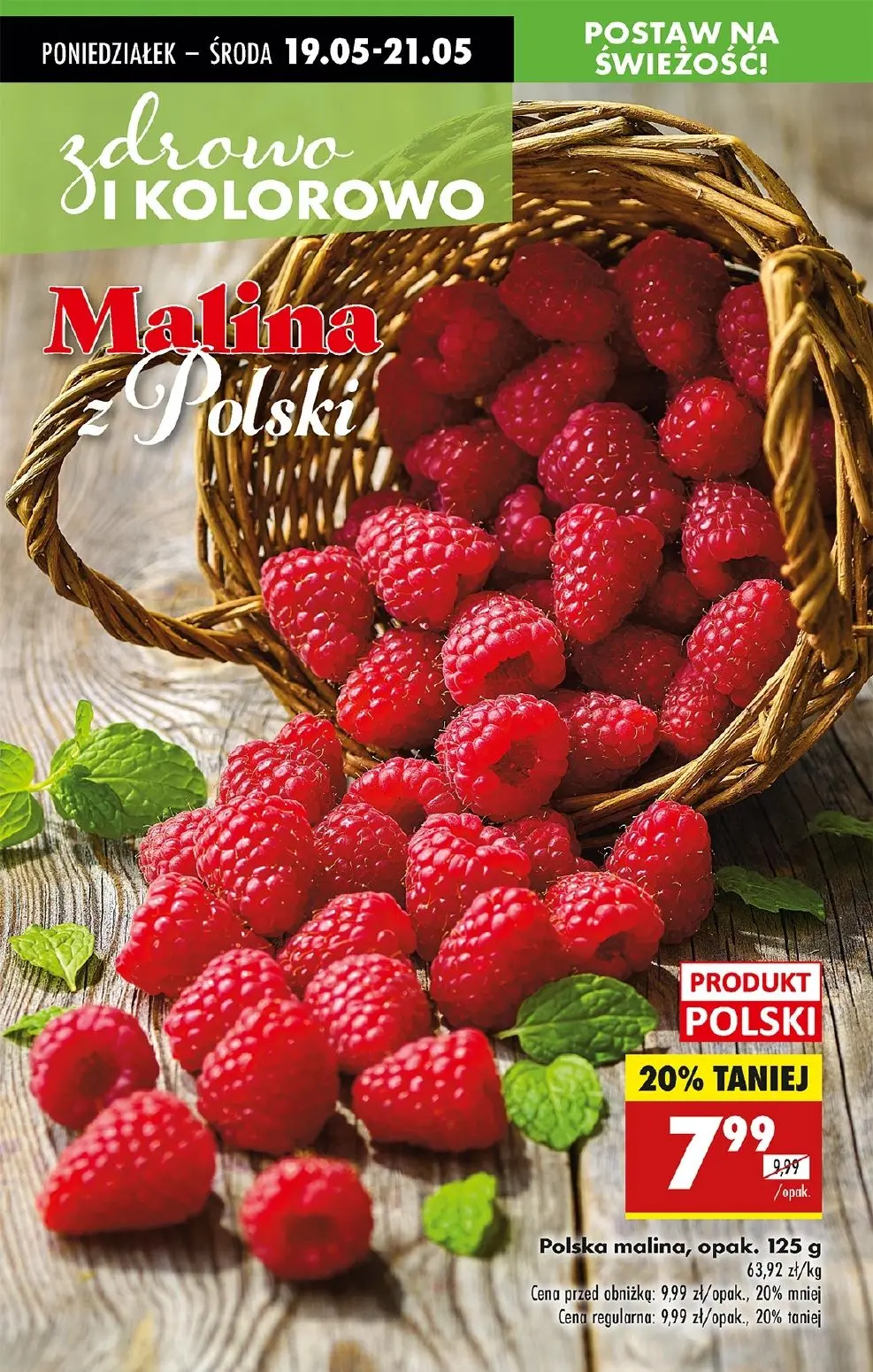 gazetka promocyjna Biedronka Lada tradycyjna. Od poniedziałku - Strona 22