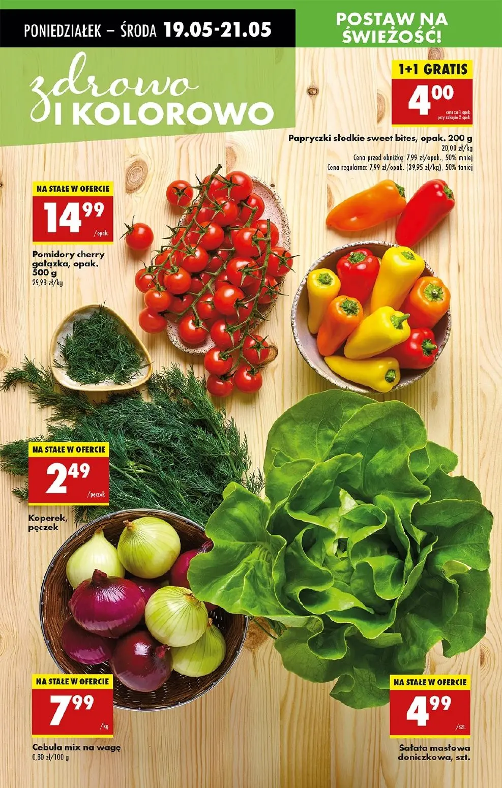 gazetka promocyjna Biedronka Lada tradycyjna. Od poniedziałku - Strona 23
