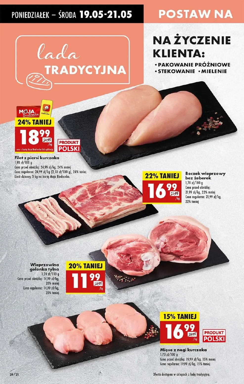 gazetka promocyjna Biedronka Lada tradycyjna. Od poniedziałku - Strona 24