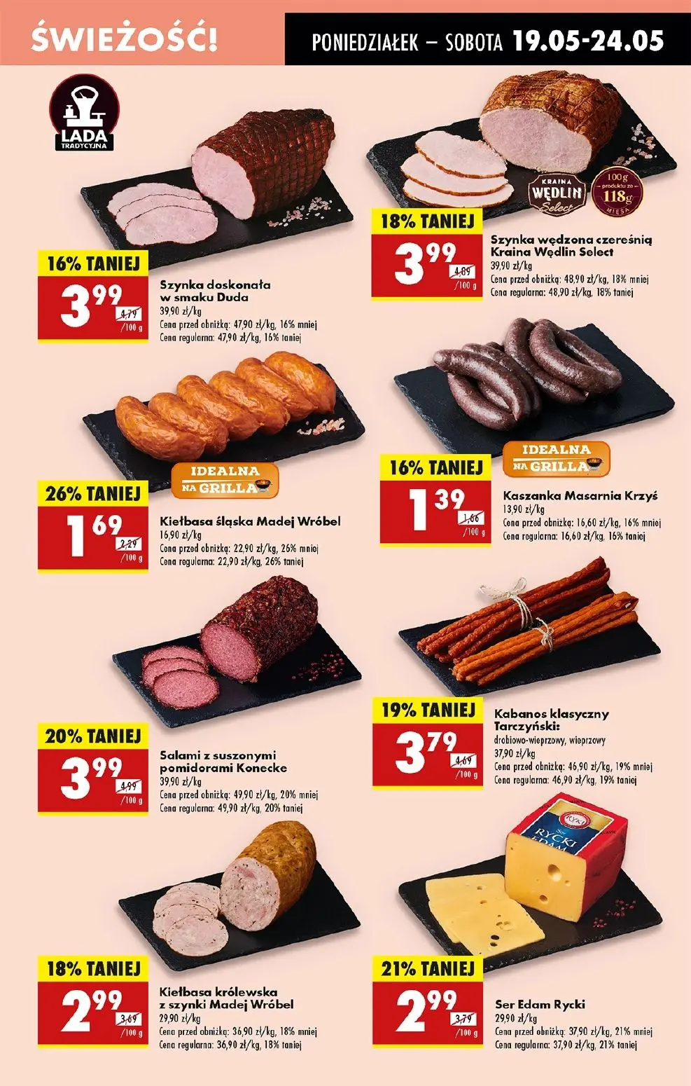 gazetka promocyjna Biedronka Lada tradycyjna. Od poniedziałku - Strona 25