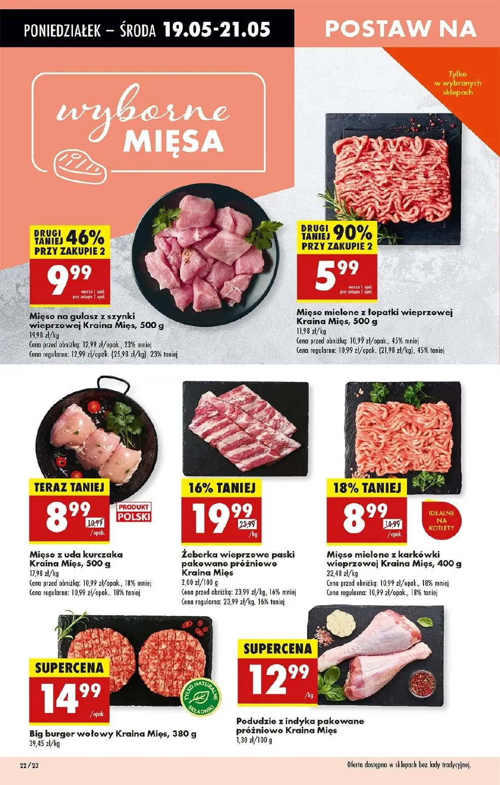 gazetka promocyjna Biedronka Lada tradycyjna. Od poniedziałku - Strona 26