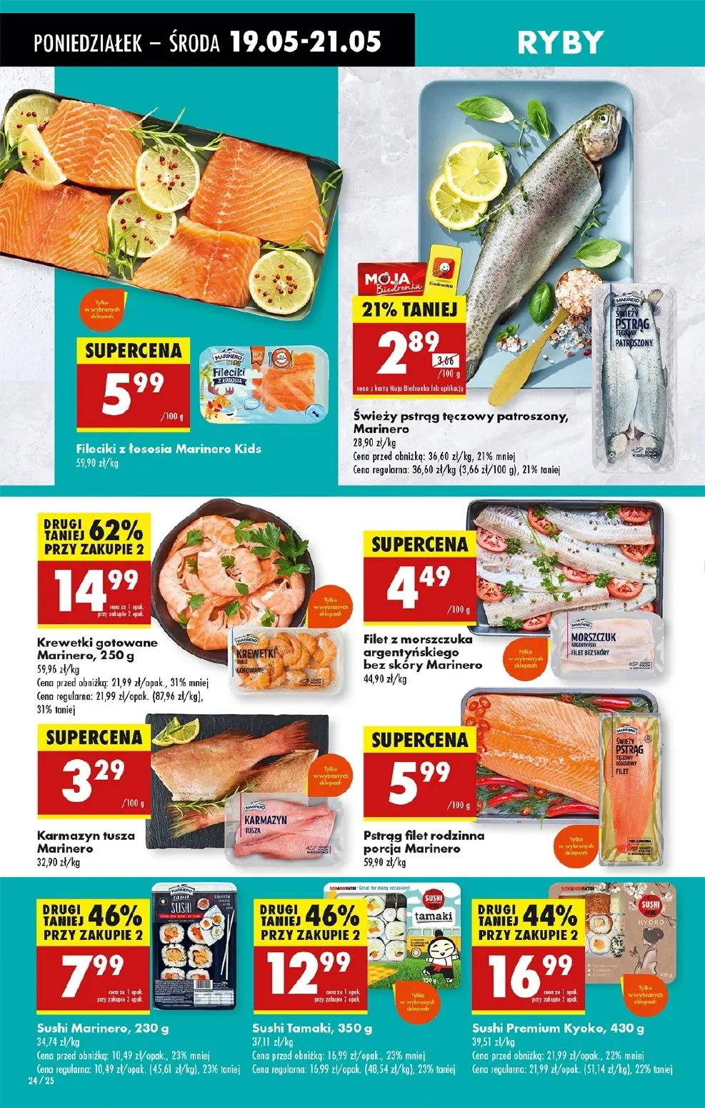 gazetka promocyjna Biedronka Lada tradycyjna. Od poniedziałku - Strona 28