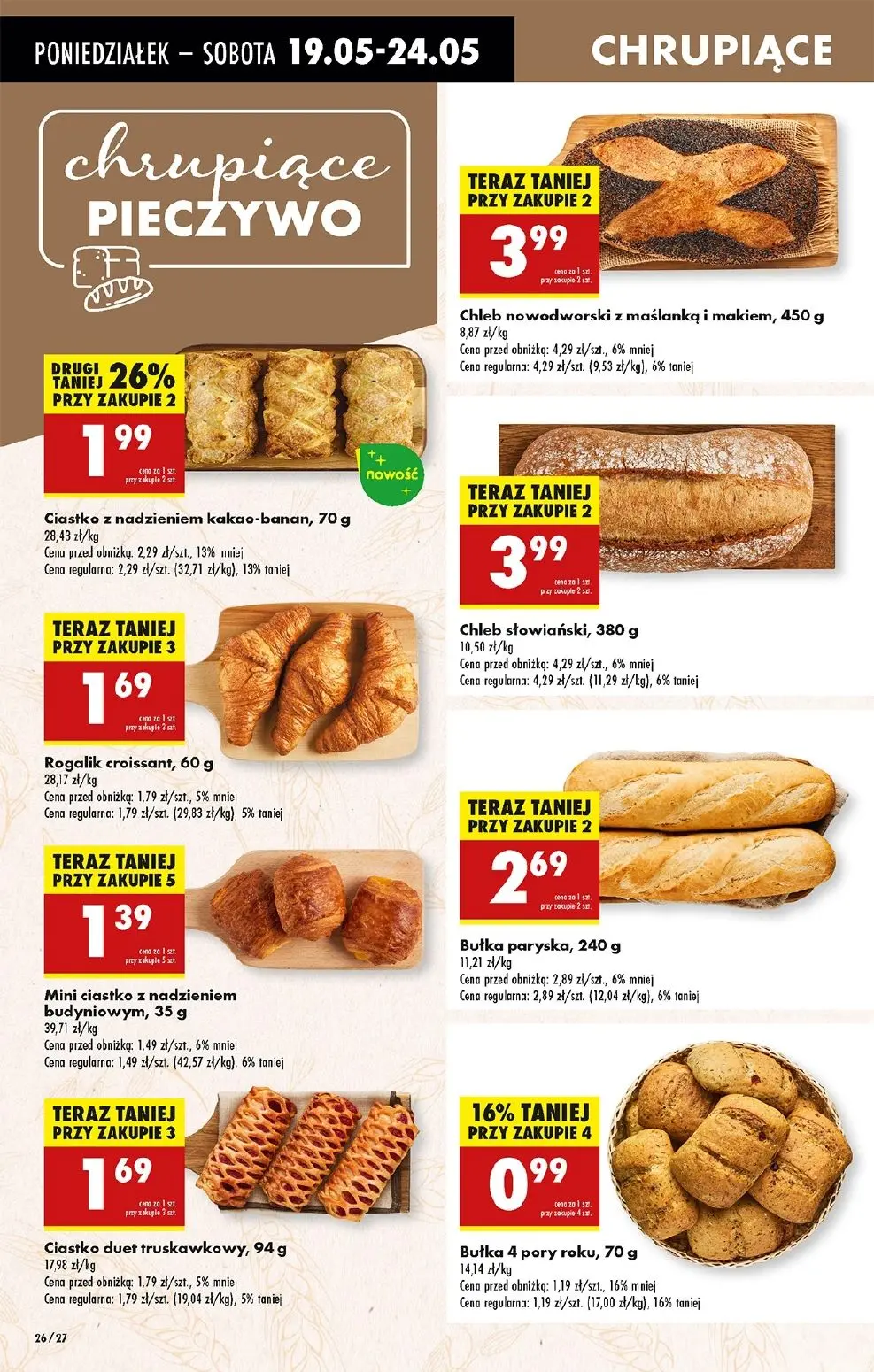 gazetka promocyjna Biedronka Lada tradycyjna. Od poniedziałku - Strona 30