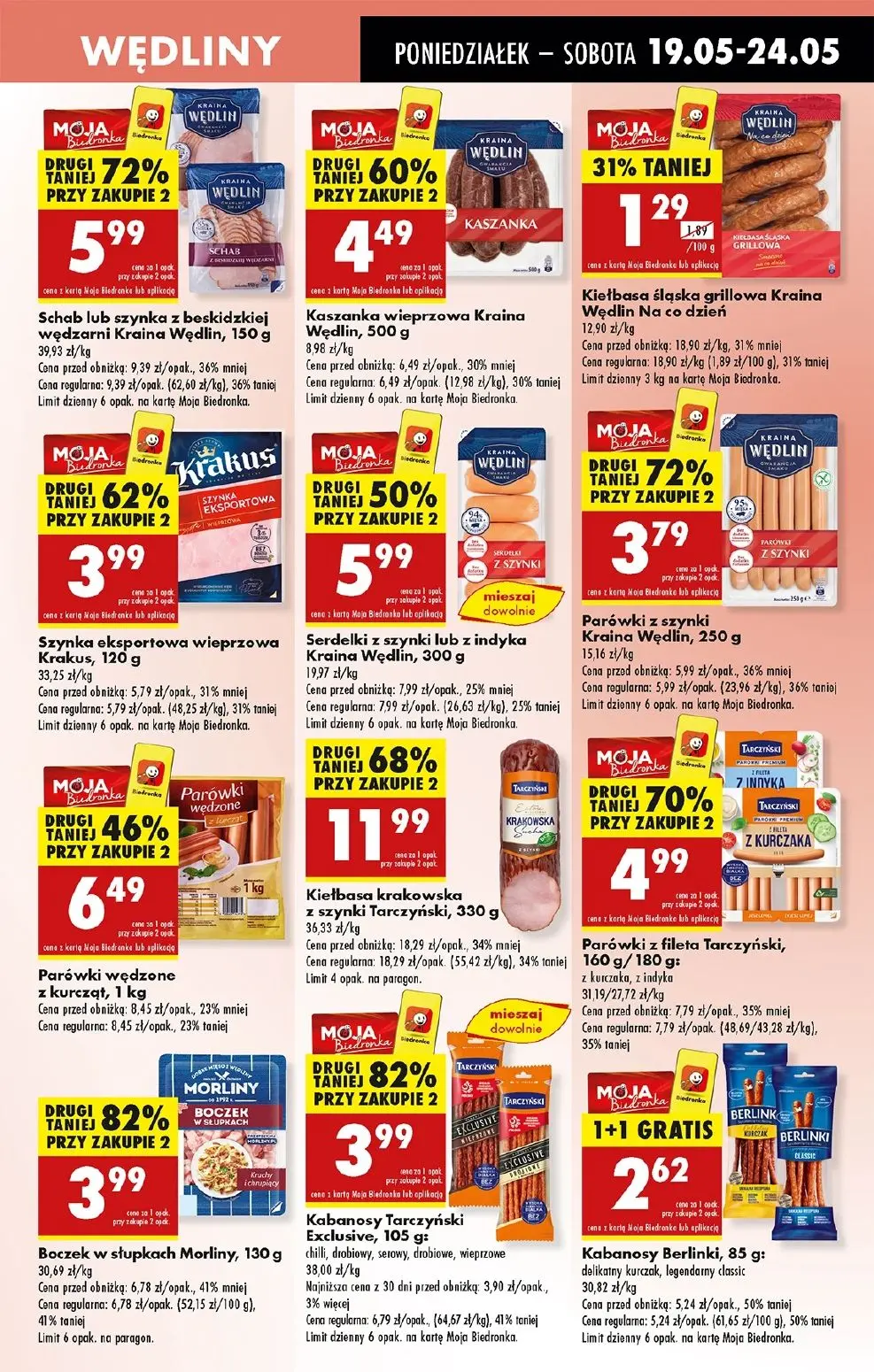 gazetka promocyjna Biedronka Lada tradycyjna. Od poniedziałku - Strona 33