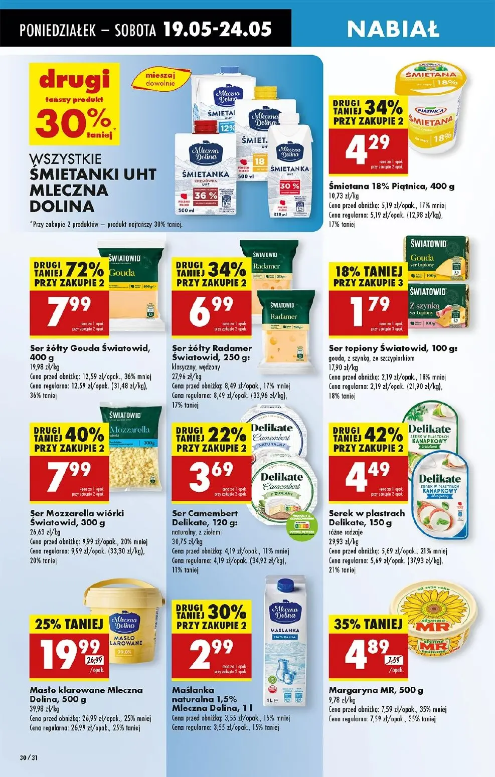 gazetka promocyjna Biedronka Lada tradycyjna. Od poniedziałku - Strona 34