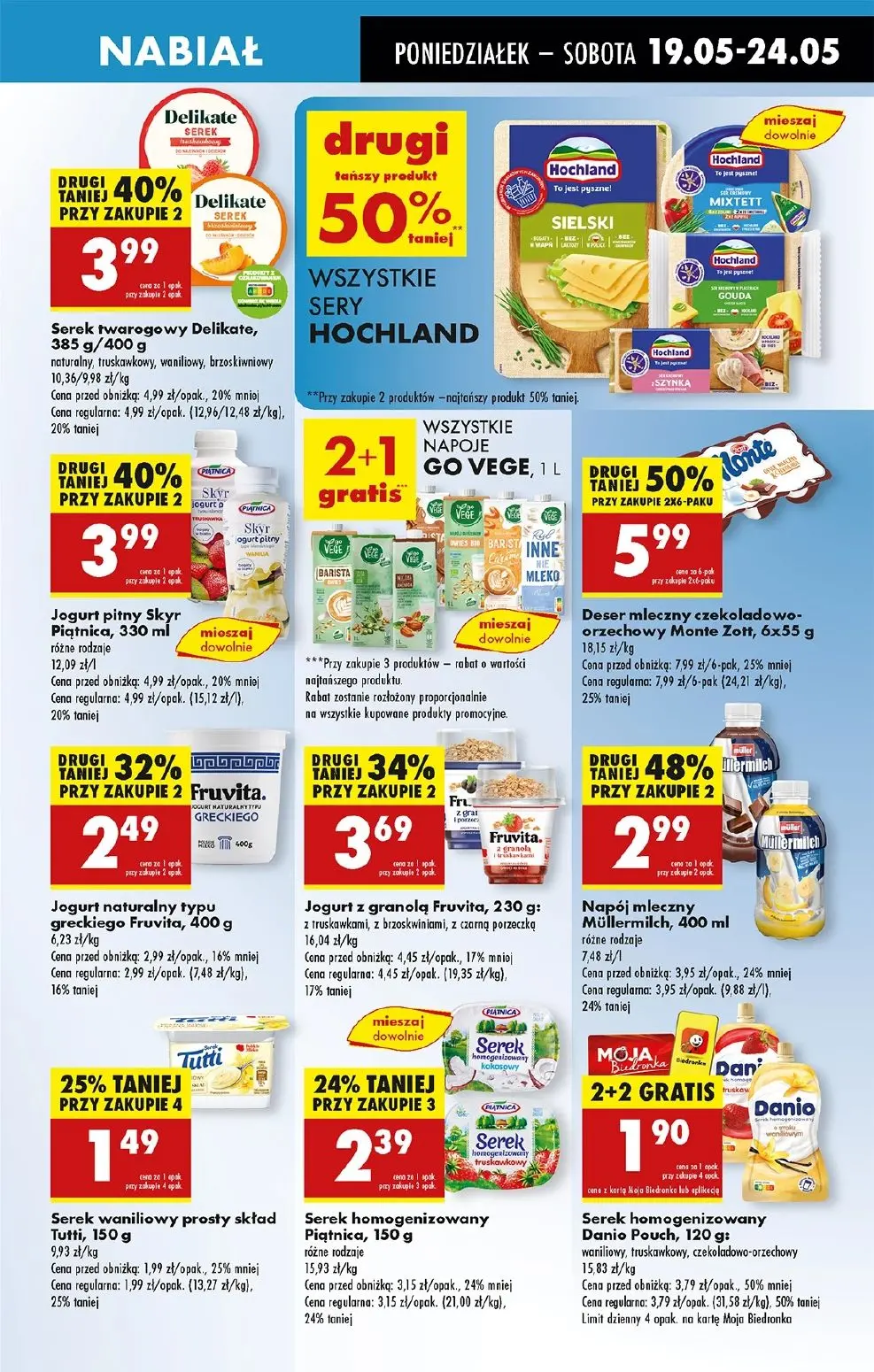 gazetka promocyjna Biedronka Lada tradycyjna. Od poniedziałku - Strona 35