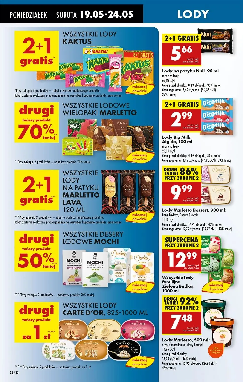 gazetka promocyjna Biedronka Lada tradycyjna. Od poniedziałku - Strona 36