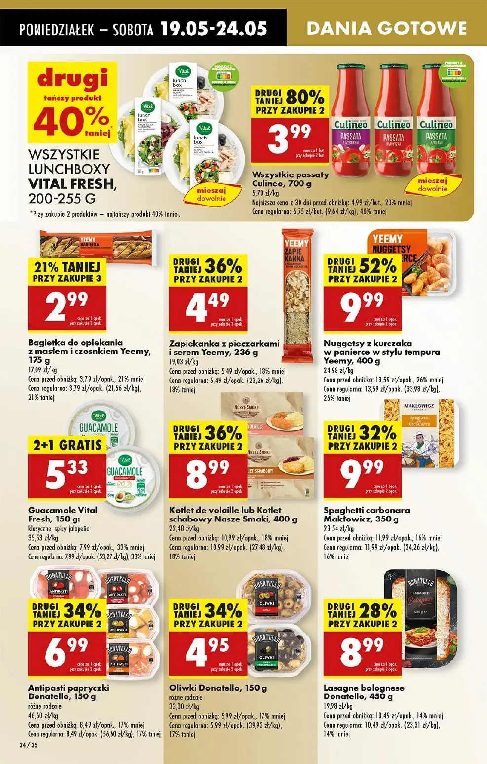 gazetka promocyjna Biedronka Lada tradycyjna. Od poniedziałku - Strona 38