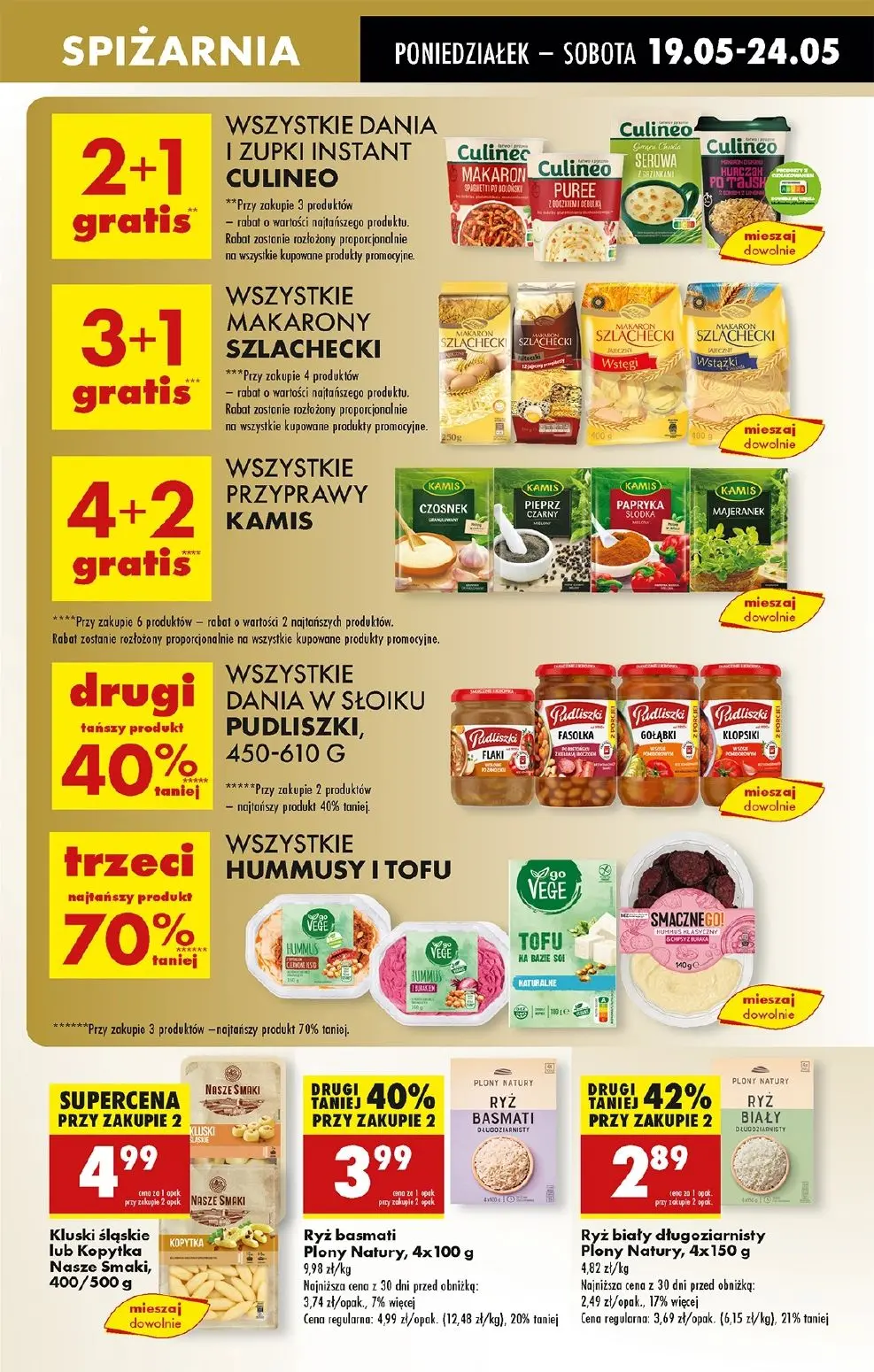 gazetka promocyjna Biedronka Lada tradycyjna. Od poniedziałku - Strona 39
