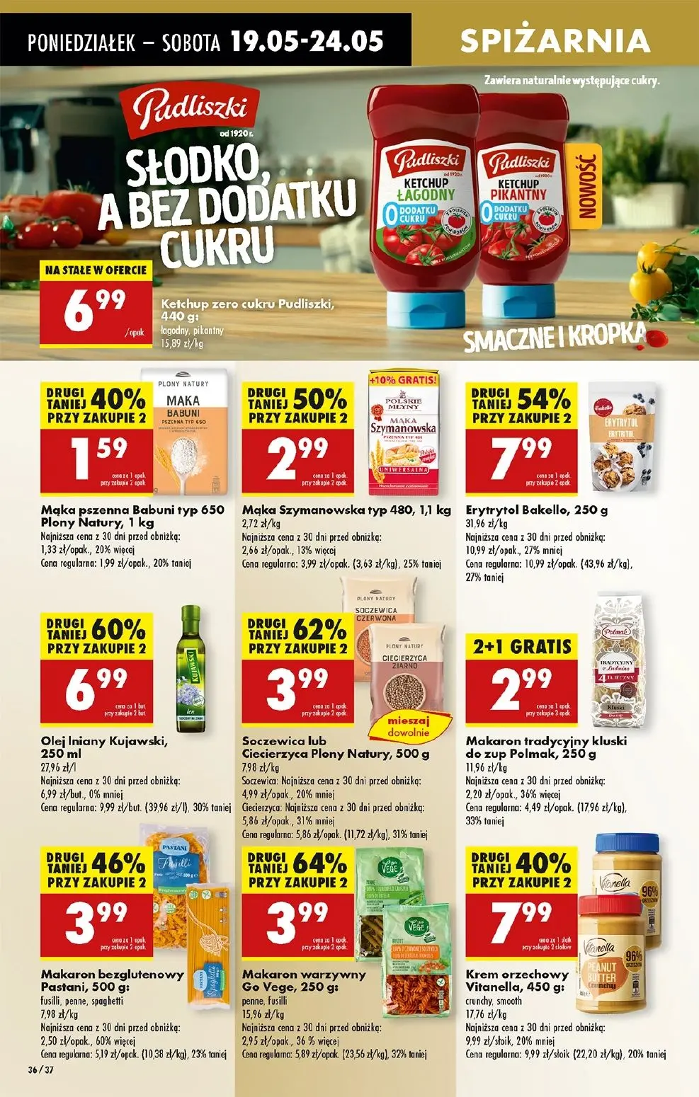 gazetka promocyjna Biedronka Lada tradycyjna. Od poniedziałku - Strona 40