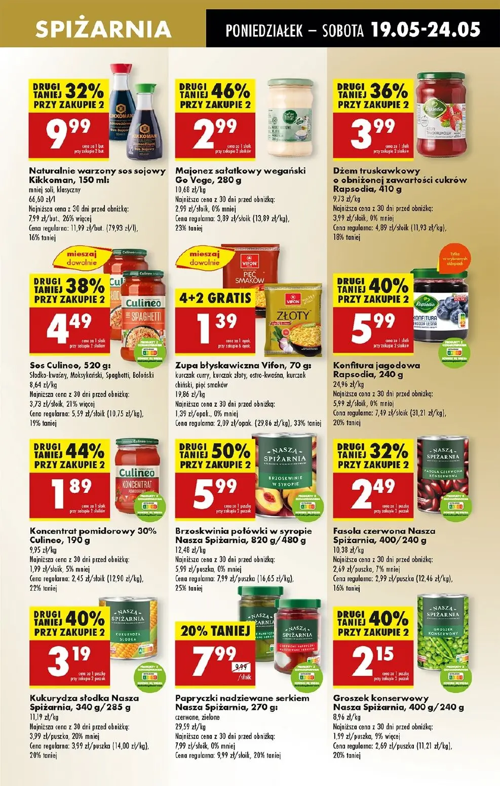 gazetka promocyjna Biedronka Lada tradycyjna. Od poniedziałku - Strona 41