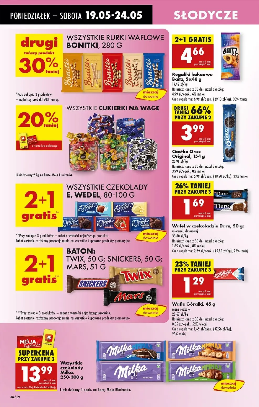 gazetka promocyjna Biedronka Lada tradycyjna. Od poniedziałku - Strona 42