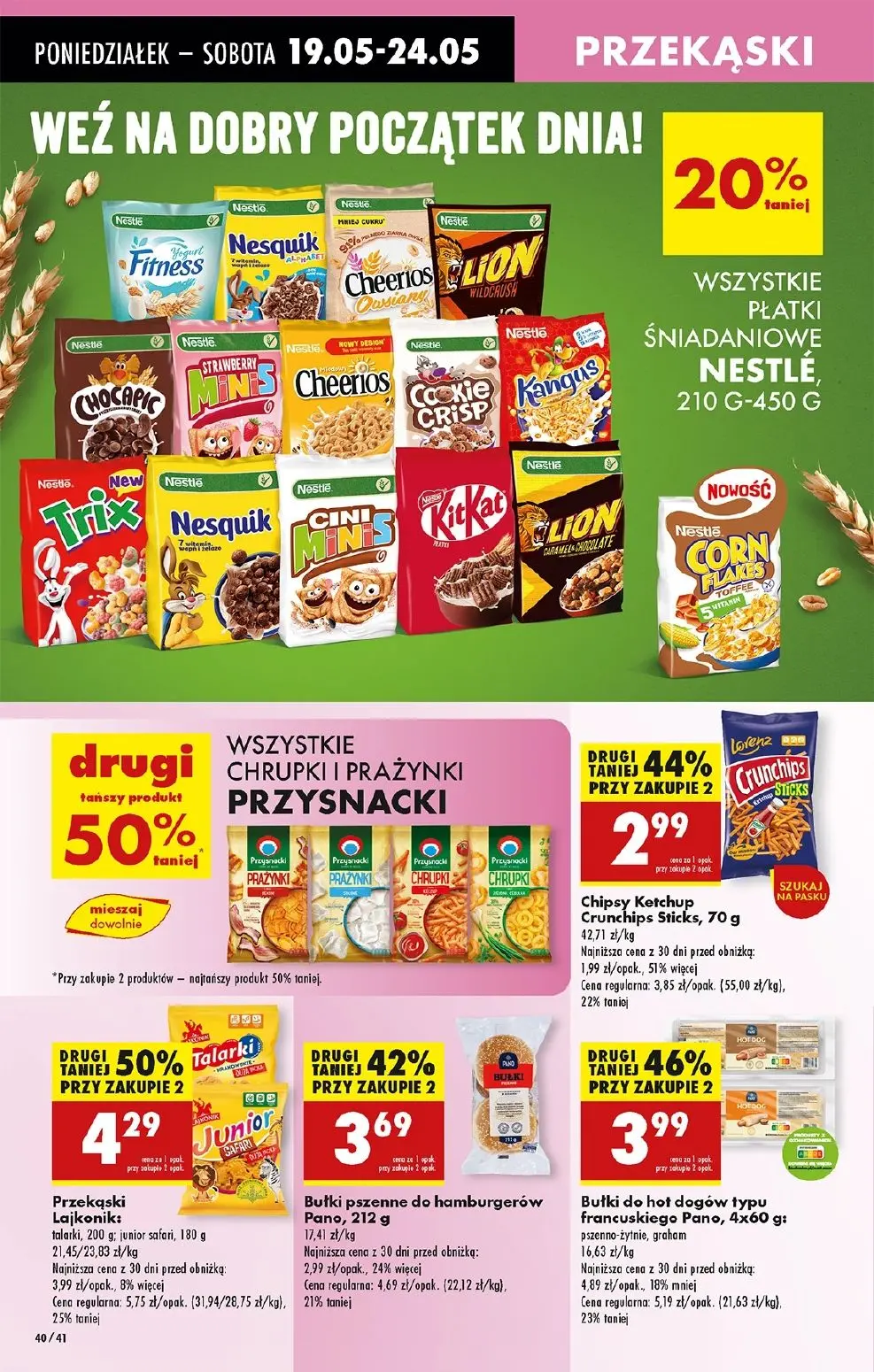 gazetka promocyjna Biedronka Lada tradycyjna. Od poniedziałku - Strona 44