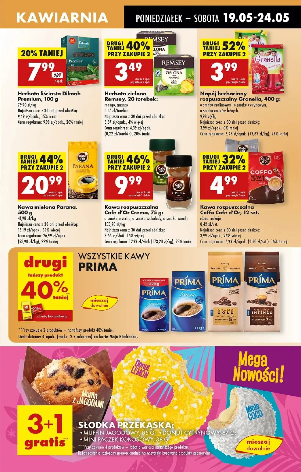 gazetka promocyjna Biedronka Lada tradycyjna. Od poniedziałku - Strona 45