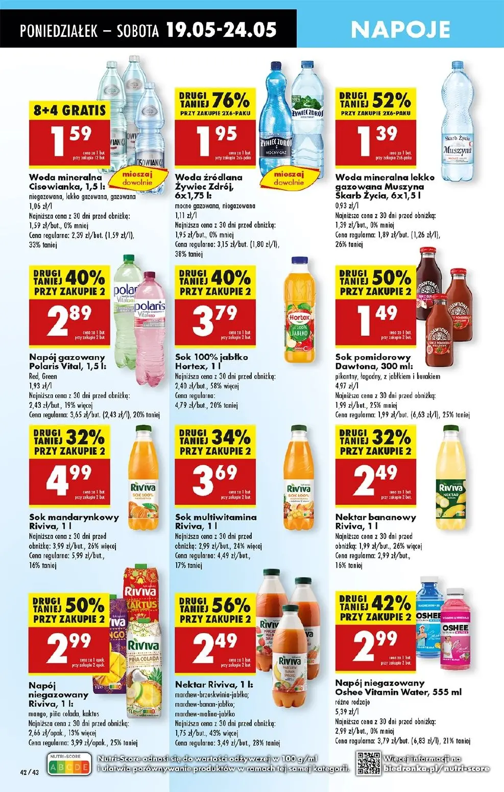 gazetka promocyjna Biedronka Lada tradycyjna. Od poniedziałku - Strona 46