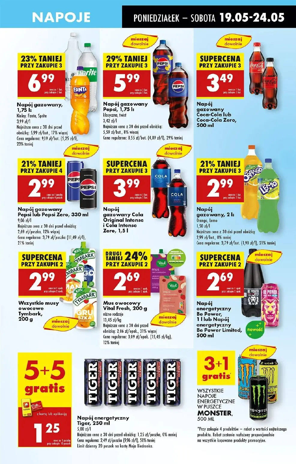 gazetka promocyjna Biedronka Lada tradycyjna. Od poniedziałku - Strona 47