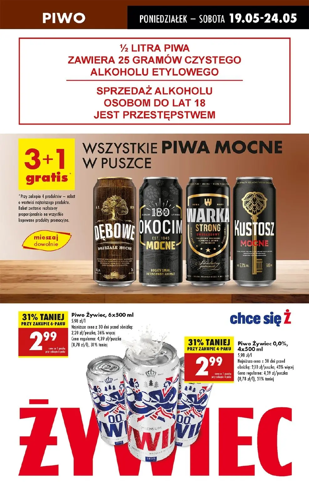 gazetka promocyjna Biedronka Lada tradycyjna. Od poniedziałku - Strona 49