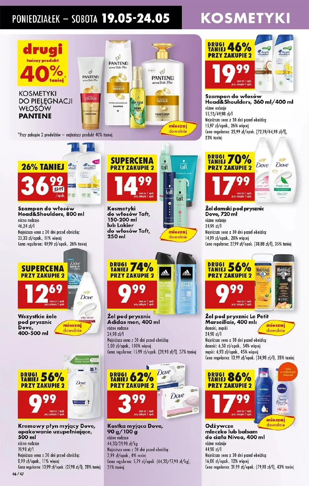 gazetka promocyjna Biedronka Lada tradycyjna. Od poniedziałku - Strona 50