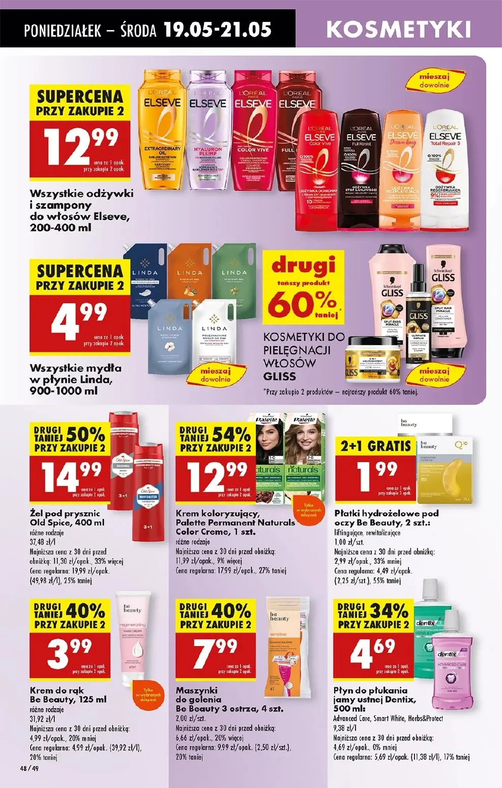 gazetka promocyjna Biedronka Lada tradycyjna. Od poniedziałku - Strona 52