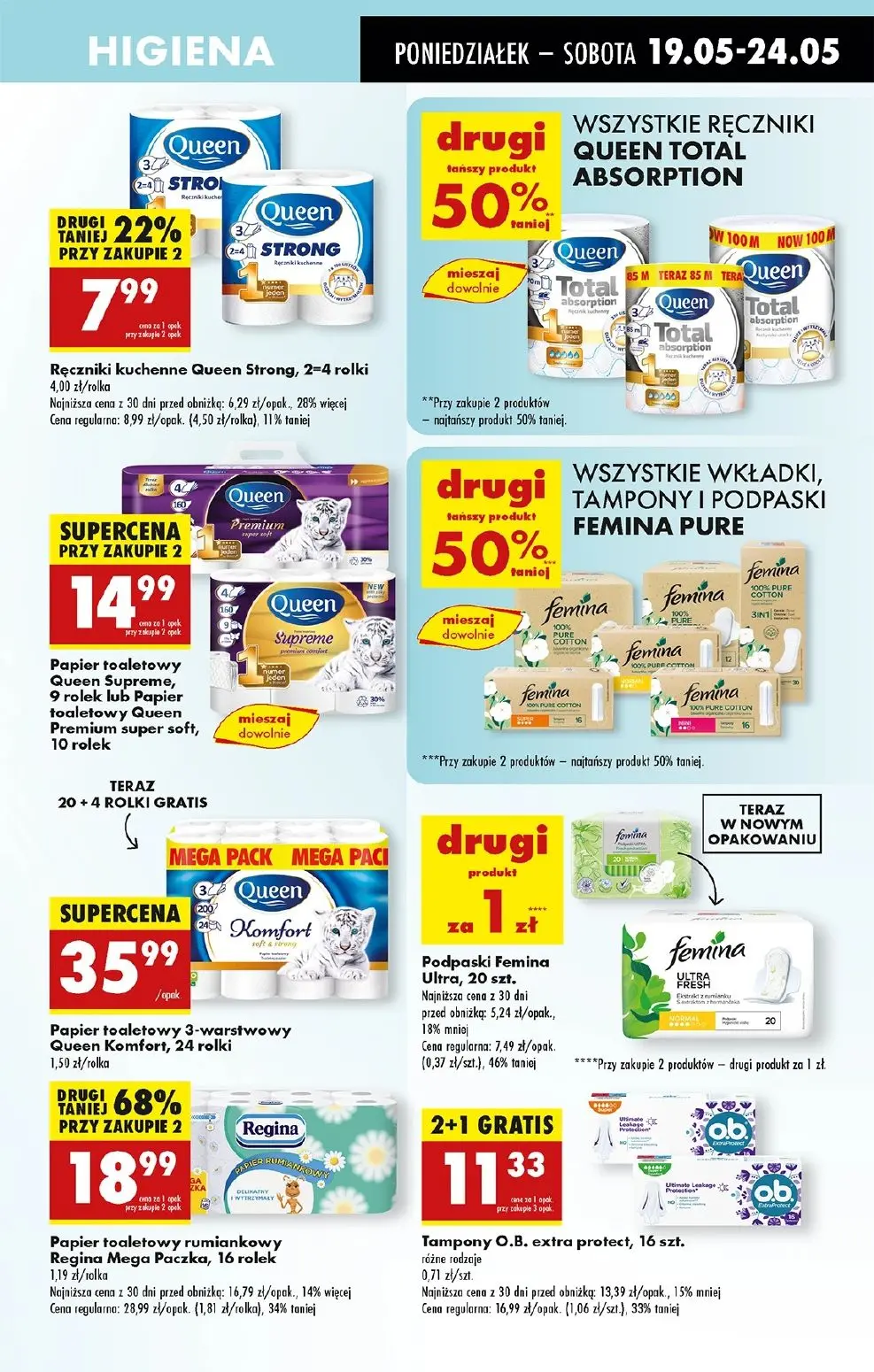 gazetka promocyjna Biedronka Lada tradycyjna. Od poniedziałku - Strona 53