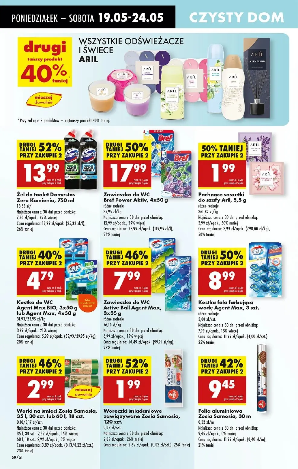 gazetka promocyjna Biedronka Lada tradycyjna. Od poniedziałku - Strona 54
