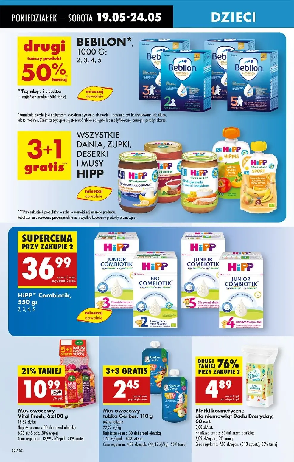 gazetka promocyjna Biedronka Lada tradycyjna. Od poniedziałku - Strona 56