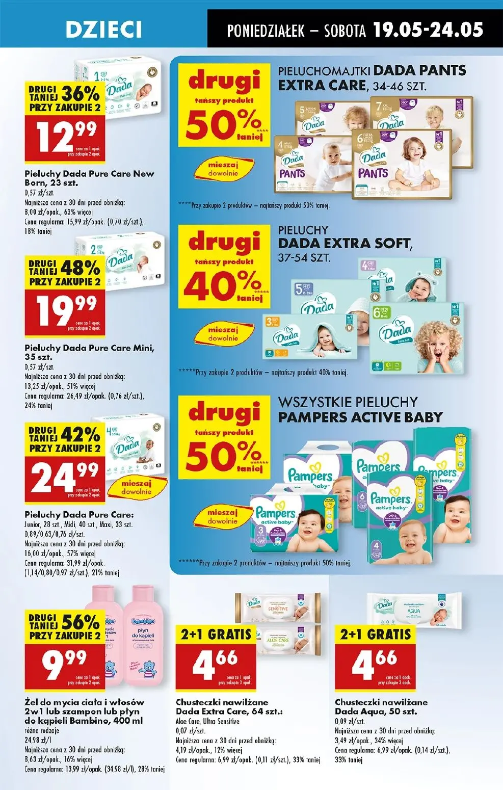 gazetka promocyjna Biedronka Lada tradycyjna. Od poniedziałku - Strona 57
