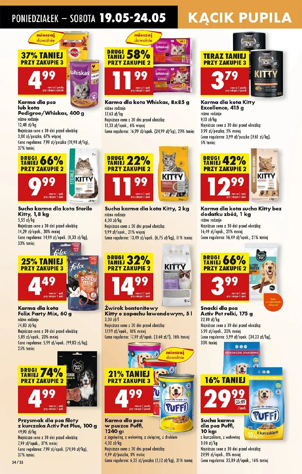 gazetka promocyjna Biedronka Lada tradycyjna. Od poniedziałku - Strona 58